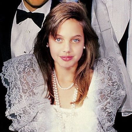 Angelina Jolie in her early days